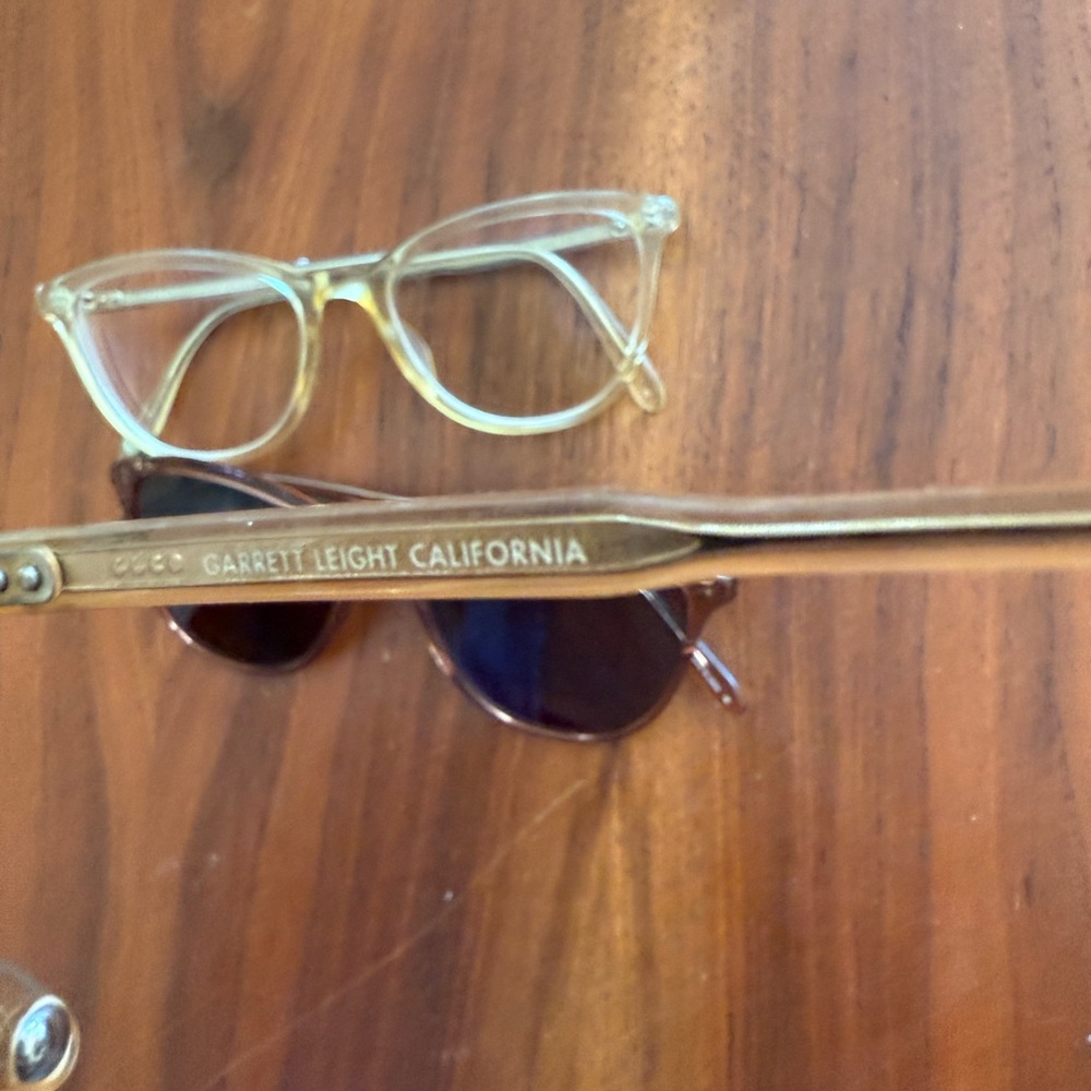 Garrett Leight eye glasses and sunglasses Star and Magician - Picture 7 of 12